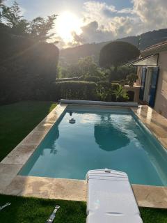 Villa au calme à Grasse avec piscine et spa privée - Grasse - 0