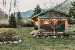 Maple Falls Cabin 71 - Rustic - Pets Ok - Wi-Fi - Maple Falls - 5