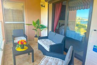 Appartement climatisé & wifi 4 pièces 110 m & terrasse vue mer pour 4 pers - Ajaccio - 8