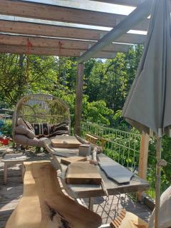 Hillside forest house with Danube views - - 6