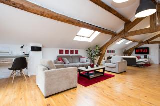 LB Vacation Rentals I Big Loft 107m2, 10min Walk to Palais des Festivals - 1