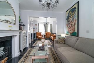 6 Bedroom Refurbished Georgian House Close To Sea & Garden Ramsgate - Ramsgate - 5