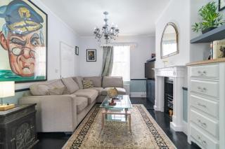 6 Bedroom Refurbished Georgian House Close To Sea & Garden Ramsgate - Ramsgate - 2