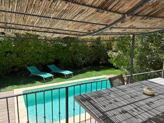 Les Jardins du Castelas - Piscines, Jardins et SPAs privatifs - Uchaux - 9