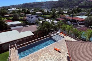 Hononui flat - Punaauia sea side pool - AC - WiFi - 3 pers - 9