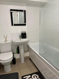 Manchester City Apartment - Manchester - 7