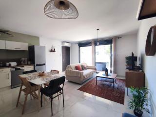 Les jardins de Piale "Le PIALI"- bel appartement neuf, cosy en rez-de-jardin sur les hauteurs de Bonifacio - 9