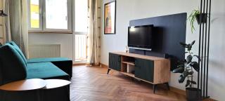 Spacerowa, centrum, 2 pokoje, balkon, dla 1- 4 osób - Piła - 0