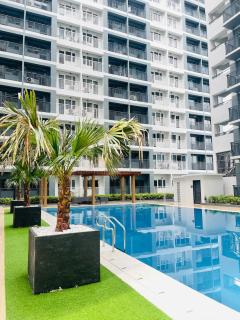 SM 9 Minimalist Luxe Studio Near SM City - Iloilo - 9