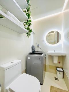 SM 9 Minimalist Luxe Studio Near SM City - Iloilo - 6