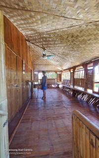 Second Floor Air-conditioned Room on Family Hut or Dampang Pampamilya Bamboo House - Bagabag - 1