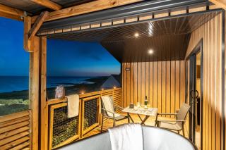 Les Terrasses de Kersiny - Hébergement avec SPA privatif vue mer - 0