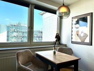 City-Apartment mit Rheinblick - Düsseldorf - 8