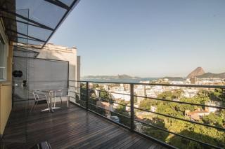 Stylish loft with balcony and view of Sugar Loaf - Rio de Janeiro - 3