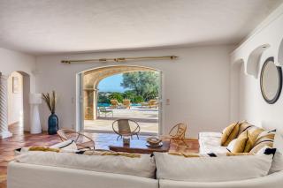 Sainte-Maxime - Villa de standing avec piscine & vue mer - Sainte-Maxime - 6