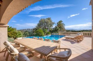Sainte-Maxime - Villa de standing avec piscine & vue mer - Sainte-Maxime - 7