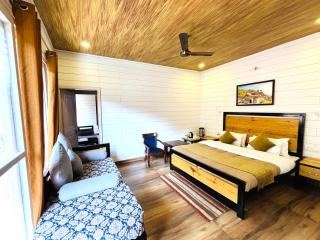 Vedant Valley Resort, Kund-Guptkashi, By Himalayan Eco Lodges - Rudraprayāg - 9