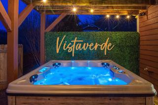 Mtn Views, HotTub, Sauna, Outdoor Theater, FirePit - Waynesville - 8