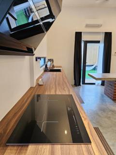 Designer house with cabin rooms - Gelang Patah - 3