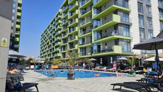 Crown Apartments Beach & Spa Resort Plaja Sauna Piscina Gym Restaurants - Mamaia Sat/Năvodari - 6