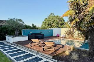Maison de caractère avec piscine - Dolus-d'Oléron - 3