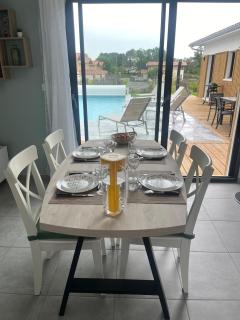 Villa Chrisaline, spacieuse, 5 chambres, piscine chauffée - Moliets-et-Maa - 5