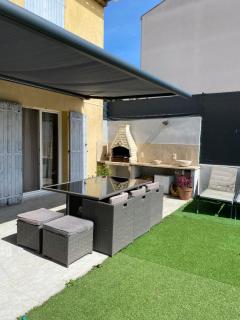 Location maison avec piscine - Grasse - 9
