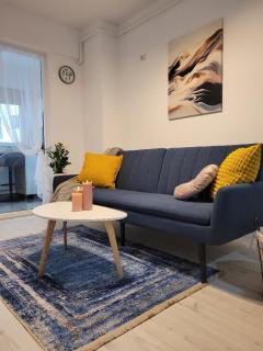 Relax and Cozy Studio Espresso and Private Parking - Boekarest - 9