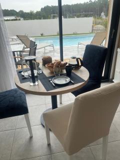 Villa Chrisaline, spacieuse, 5 chambres, piscine chauffée - Moliets-et-Maa - 7