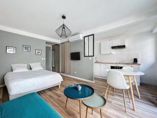Studio proche gare, balcon - Cannes - 7