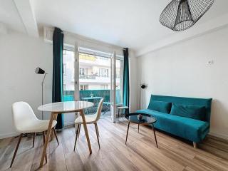 Studio proche gare, balcon - Cannes - 6