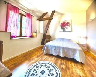 Authentic barn with view, heated pool, Wi-Fi - Daglan - 2