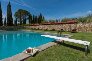Villa Heritage Florence Chianti Pool & Fitness Center - Calzaiolo - 5