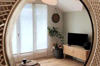 Cosy Apt classé 3 étoiles prox lac, rivière Aix Chambéry - Viviers-du-Lac - 0