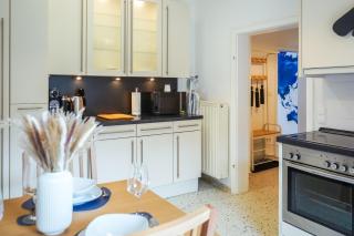 7Seas City-Apartment Kaiserslautern - Balkon l NETFLIX l 24h Self Check-in - Kaiserslautern - 8