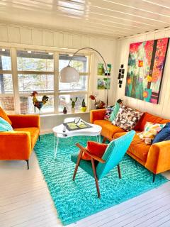 Kunstnerhytte med panoramautsikt på Furuholmen - Sarpsborg - 8