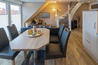 Exklusive Ferienwohnung Roringstek mit kostenlosen Rädern - Norddeich - 8