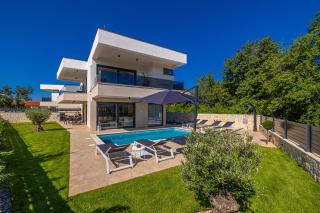 Kuća za odmor OLIVE BLUE - Omišalj - 9