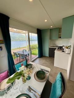 Bungalow Lido MAREA, direkt at the lake & in center - Colico - 9