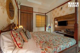 StayVista at Sitara with Jacuzzi & WiFi - 5