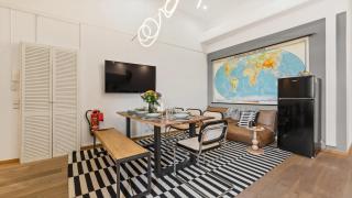 Urban Loft - 180 Skyline Balkon - 2 SZ - HBF - Berlin - 9