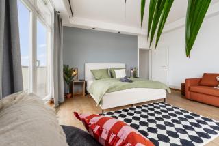 Urban Loft - 180 Skyline Balkon - 2 SZ - HBF - Berlin - 7