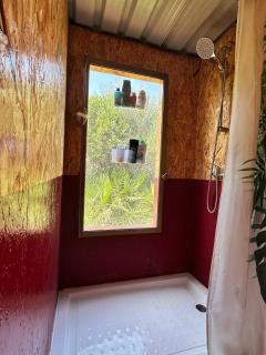 Michas caravan for 2 See the herd of horses from your bed - Barão de São João - 2
