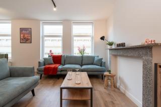 The Ostend Break Your Cozy Coastal Escape and free parking - 9