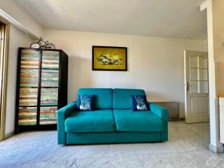 Studio Vue Mer, Piscine, 5 Mn Monaco Et Plages - Roquebrune-Cap-Martin - 7