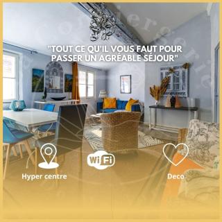 Duplex "L’unique" Hyper centre-proche gare-wifi - Toulon - 0