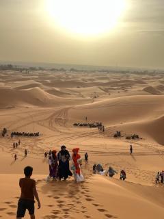 Glamping Under Stars - Merzouga - 8