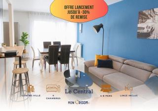 Grand Appartement 4chb centre-ville 8-10 personnes - Troyes - 0