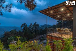 StayVista at tatvam-Mountain views & EV Station - Lansdowne - 7