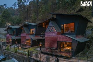 StayVista at tatvam-Mountain views & EV Station - Lansdowne - 6